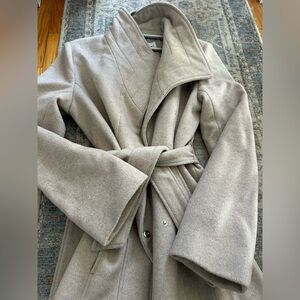 Cole Haan Women's Beige Trench Coat